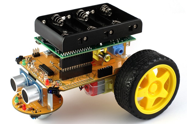 A pi powered robot